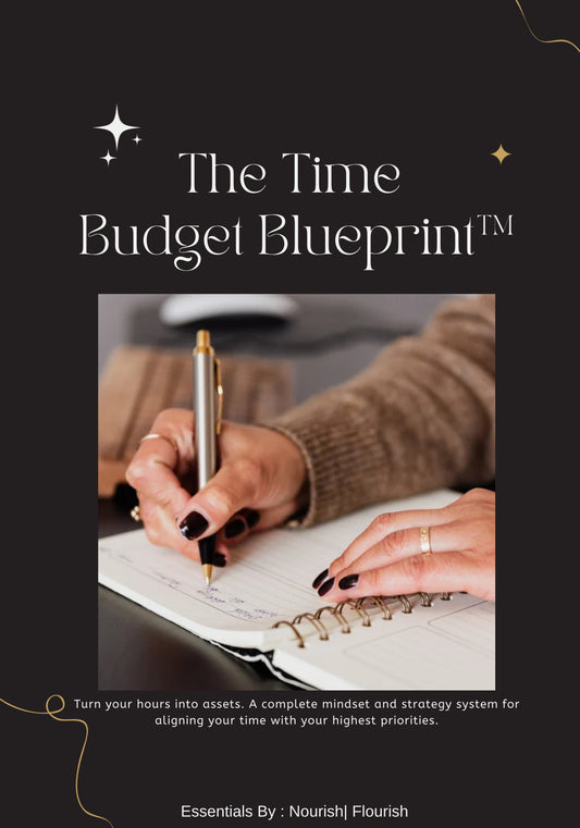 Time Budget BluePrint